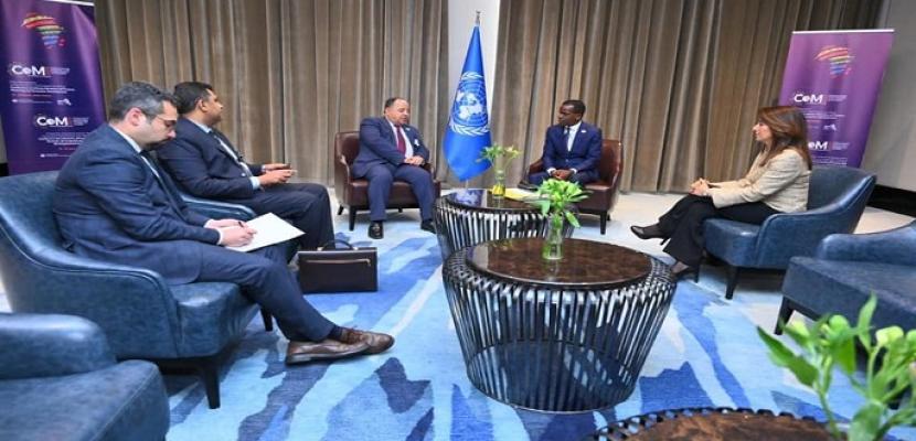 بالصور.. معيط يعقد عدة لقاءات على هامش اجتماع وزراء المالية الأفارقة بأديس أبابا