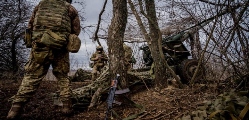 أوكرانيا: الجنود الروس يحلون محل وحدات فاجنر في ضواحي باخموت