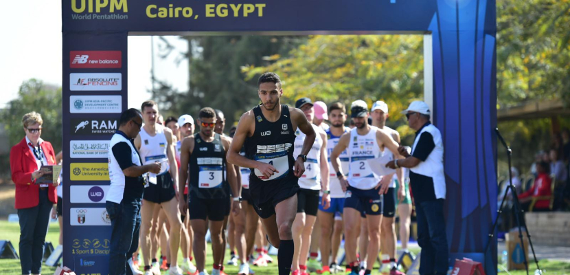 مصر تحتل المركز الرابع في منافسات التتابع المختلط بكأس العالم للخماسي الحديث بالقاهرة