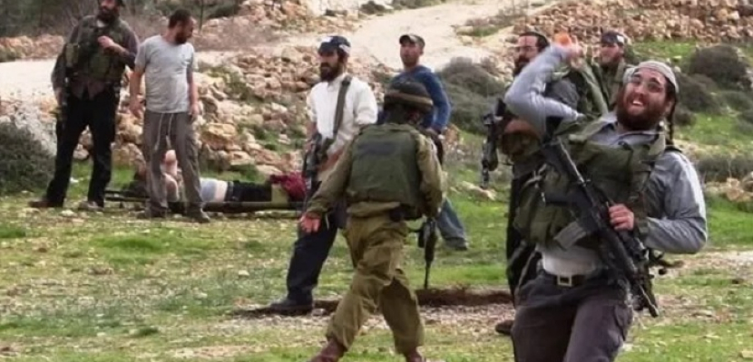 شهيدان برصاص مستوطنين إسرائيليين جنوب نابلس بالضفة الغربية