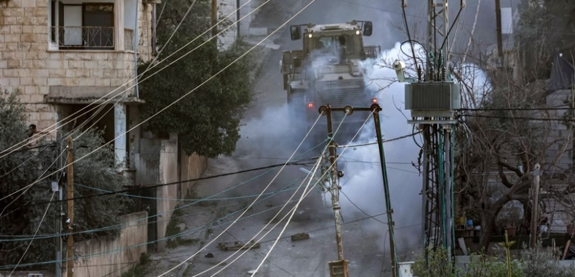 ارتفاع شهداء فلسطين في اقتحام قوات الاحتلال لمدينة جنين لـ6 أشخاص