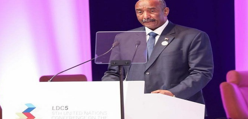 البرهان يجدد عزم السودان على تحقيق أهداف التنمية المستدامة