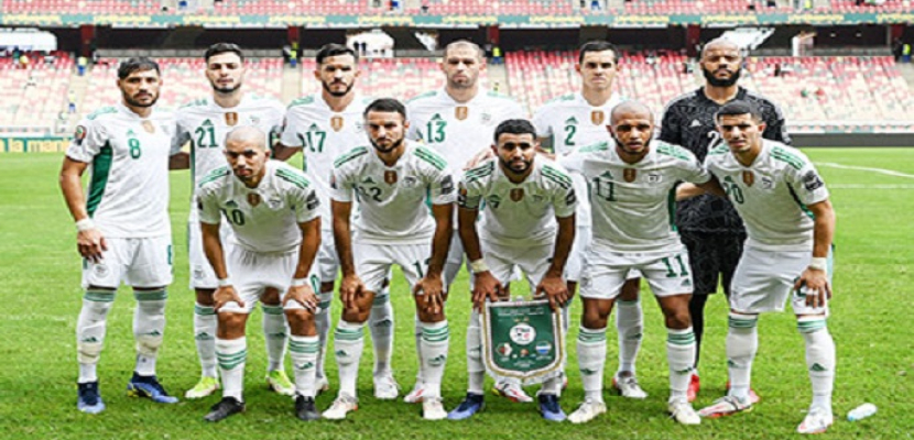 منتخب الجزائر يسعى لمواصلة انتصاراته فى تصفيات أمم أفريقيا أمام النيجر
