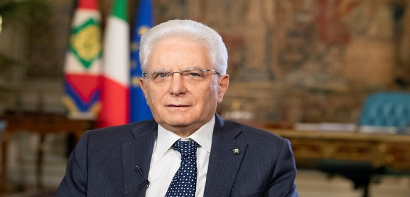 الرئيس الإيطالي: الأزمة الأوكرانية تتطلب ردا حازما للتوصل للسلام