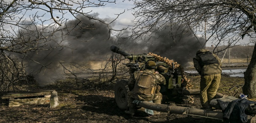 تقدم القوات الروسية نحو المربع الأخير في باخموت شرقي أوكرانيا