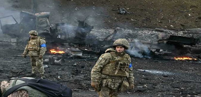 أوكرانيا: القوات الروسية تقصف البنية التحتية في خاركيف