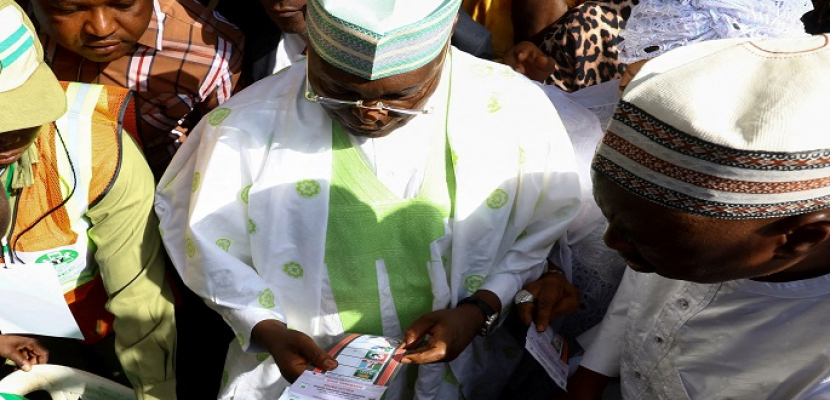 مرشح رئاسي سابق يقود مسيرة في نيجيريا للاحتجاج على نتائج الانتخابات