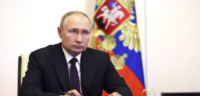 الكرملين: بوتين يطلع باستمرار على الوضع في بيلجورود المجاورة لأوكرانيا