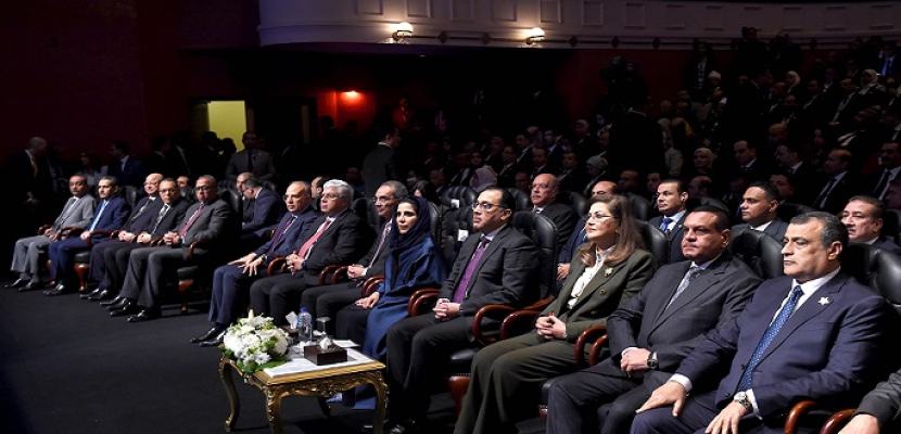 بالفيديو.. رئيس الوزراء يشهد احتفالية توزيع جوائز “مصر للتميز الحكومي”