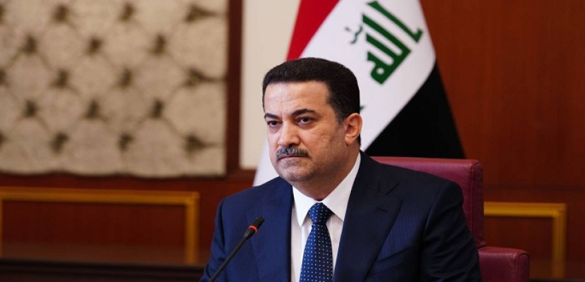 رئيس الوزراء العراقي يبحث تعزيز العمل المشترك بين الحكومة العراقية وإقليم كردستان