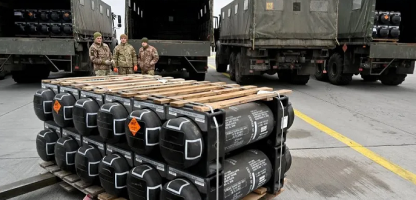 الولايات المتحدة تُعلن عن مساعدات عسكرية جديدة لأوكرانيا بقيمة 300 مليون دولار