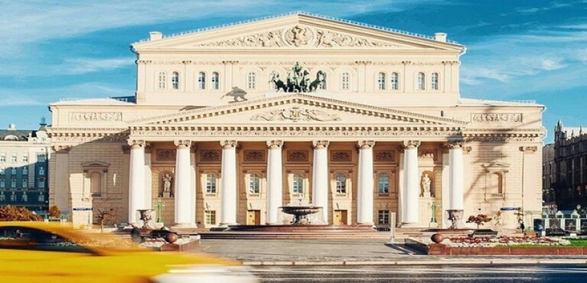 مسرح البولشوي الروسي يستعد للاحتفال بالذكرى الـ250 لتأسيسه