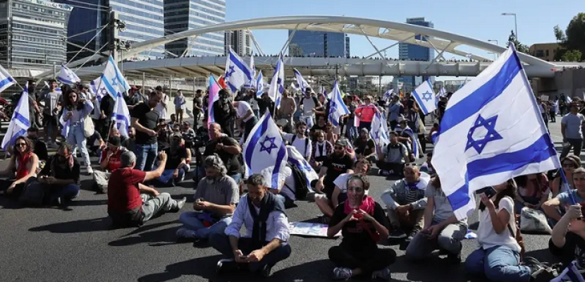 جلسة جديدة للحوار بين رؤساء الأحزاب في إسرائيل حول أزمة التعديلات القضائية
