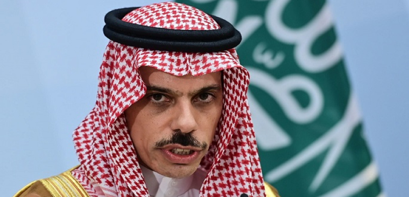 وزير الخارجية السعودي: استئناف العلاقات مع إيران يأتي انطلاقاً من رؤية المملكة القائمة على تفضيل الحوار
