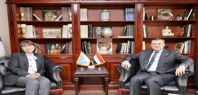 وزير السياحة يبحث مع المنسق المُقيم للأمم المتحدة بمصر تعزيز التعاون