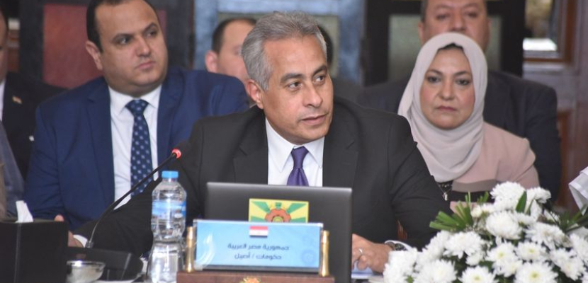 وزير القوى العاملة يشارك في فعاليات مجلس إدارة منظمة العمل العربية بالقاهرة