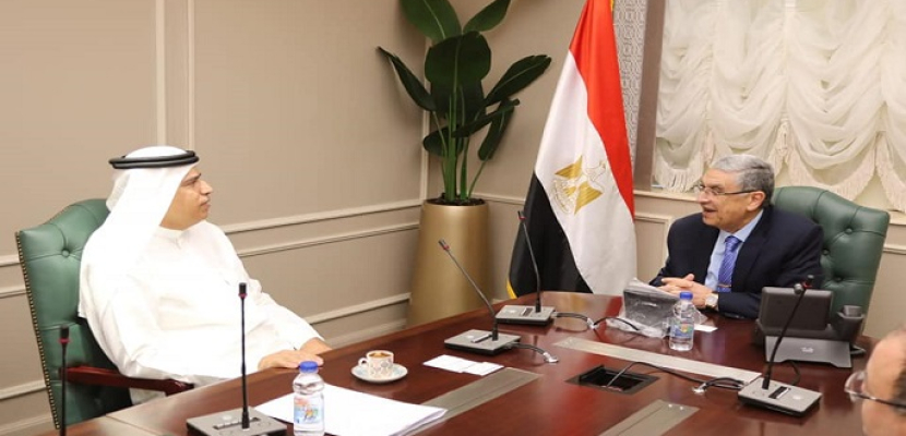 وزير الكهرباء يبحث مع رئيس “الإمارات العالمية للألمنيوم” آفاق التعاون والاستثمار بمصر