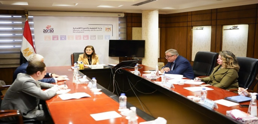 وزيرة التخطيط والتنمية الاقتصادية تبحث سبل التعاون مع سفير أذربيجان بالقاهرة