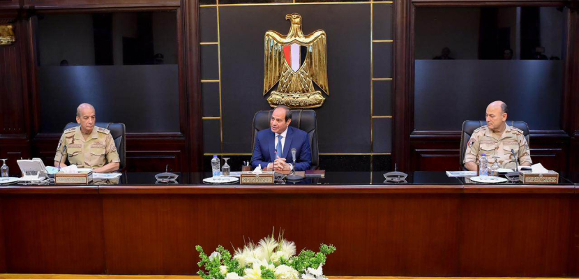 بالفيديو والصور .. الرئيس السيسي يؤكد موقف مصر الثابت بشأن عدم التدخل في شؤون الدول