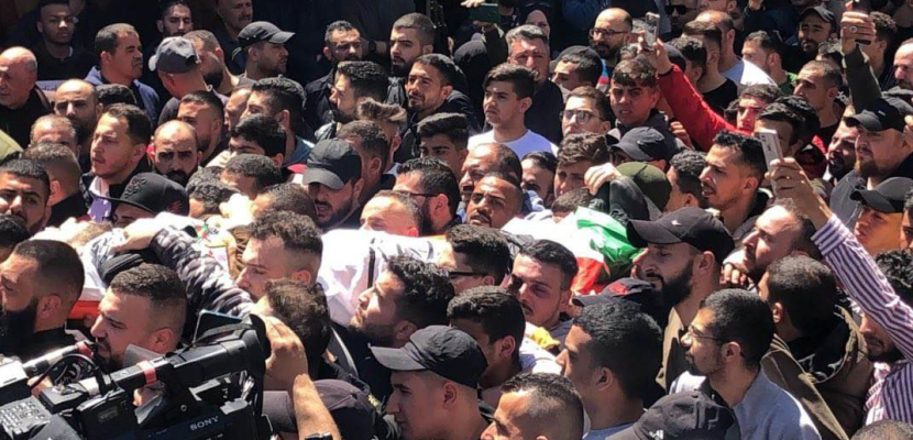 استشهاد شابين فلسطينيين برصاص قوات الاحتلال في نابلس