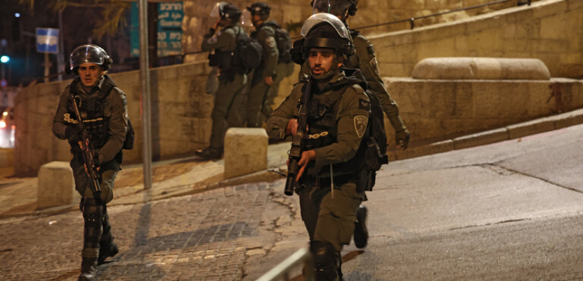  إصابة 8 فلسطينيين بالرصاص الحي خلال اقتحام الاحتلال لمُخيم “جنين”