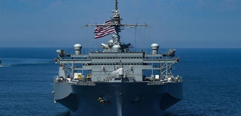 البحرية الأمريكية: استيلاء إيران على ناقلة نفط في خليج عمان