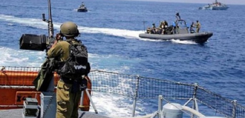 بحرية الاحتلال الإسرائيلي تعتقل 4 صيادين فلسطينيين