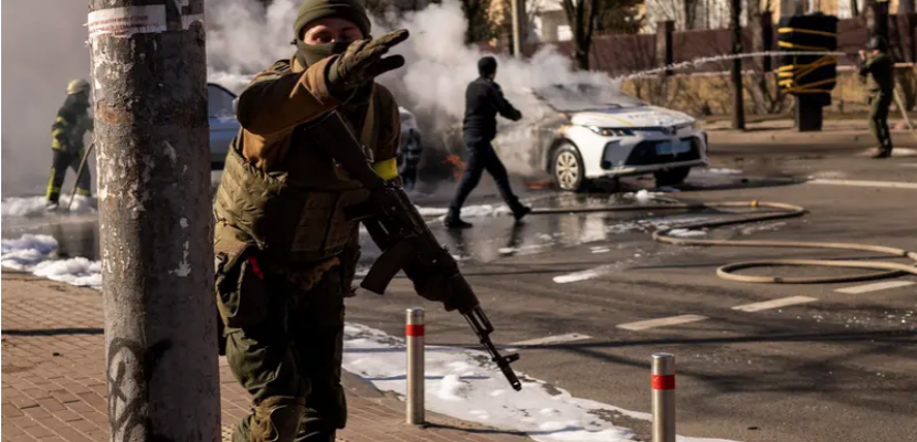 مقتل 20 ضابطا أوكرانيا وأجنبيا رفيعي المستوى بضربة صاروخية في مقاطعة نيكولاييف