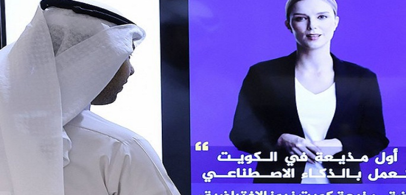 “فضة” أول مذيعة افتراضية في الكويت تعمل بالذكاء الاصطناعي