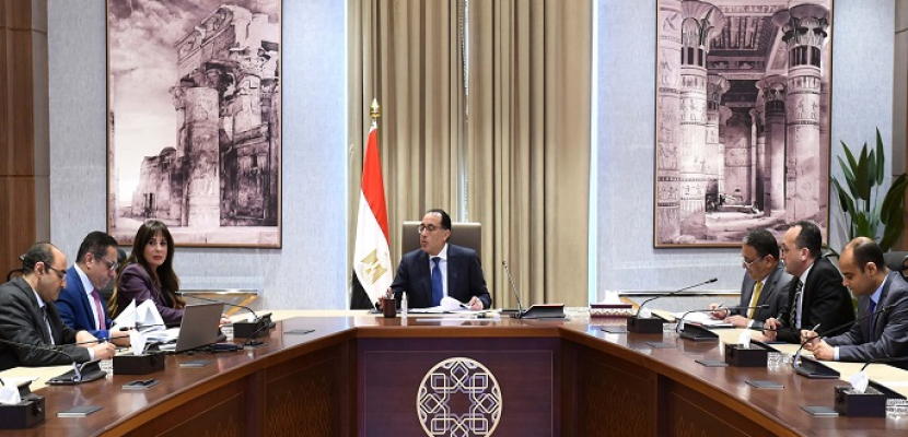 رئيس الوزراء يتابع الموقف التنفيذى لمشروعات العاصمة الإدارية الجديدة