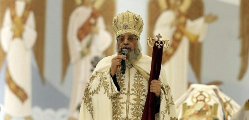 بالفيديو .. البابا تواضروس يرأس قداس عيد القيامة في الكاتدرائية المرقسية بالعباسية