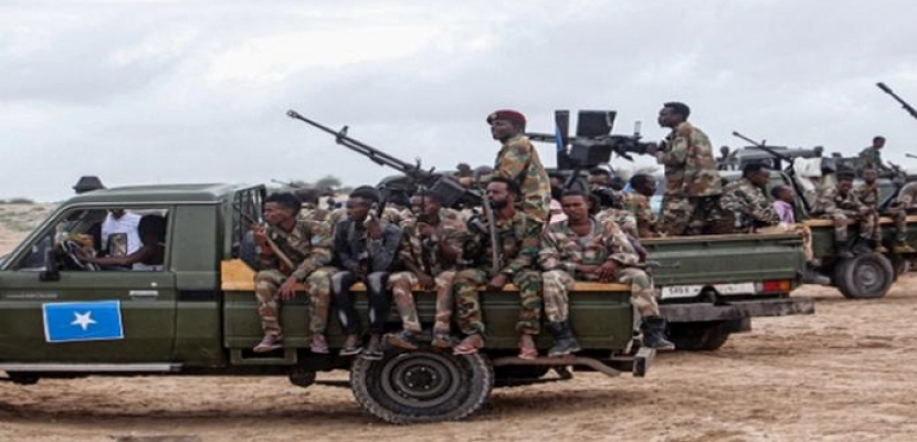 الجيش الصومالي يقتل 20 من ميليشيا الشباب خلال تصديه لهجوم إرهابي بإقليم شبيلي السفلي