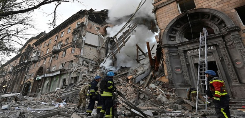 أوكرانيا: الجيش الروسي يقصف ثمانية تجمعات سكنية في خيرسون