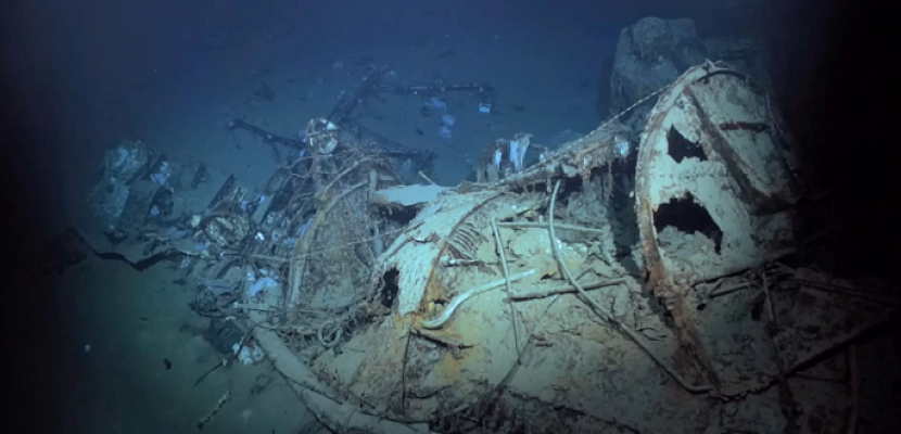 العثور على حطام سفينة غرقت إبان الحرب العالمية الثانية بأستراليا