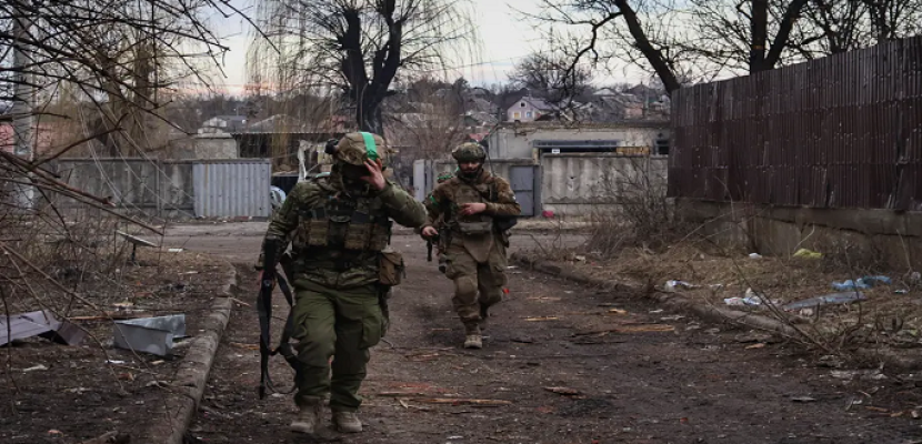 القوات الروسية تسيطر على مزيد من المناطق في باخموت