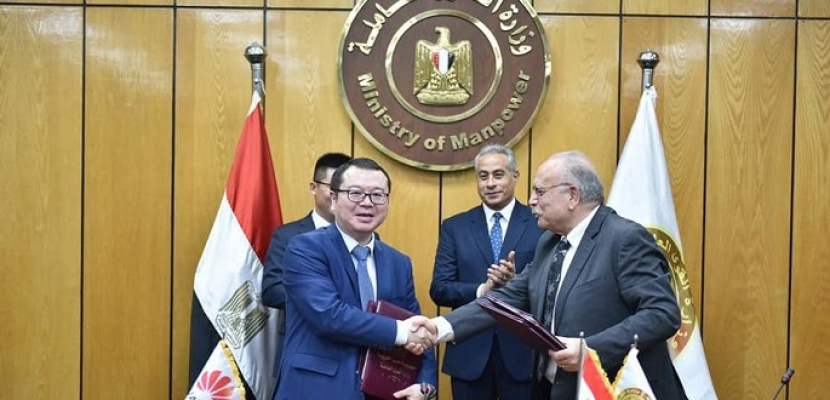 وزير القوى العاملة يشهد بروتوكول تعاون مع “هواوي مصر”
