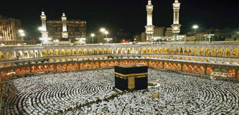 شئون الحرمين  : 5ر1 مليون مصل ومعتمر في المسجد الحرام ليلة 26 رمضان