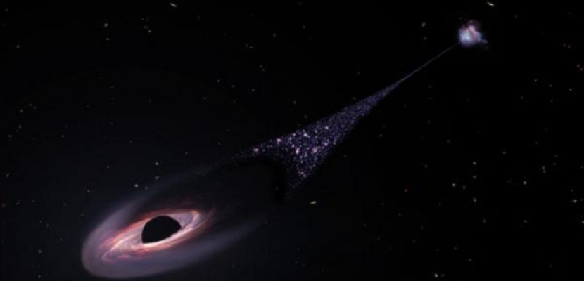 ناسا: اكتشاف ثقب أسود ضخم يتجول بسرعة هائلة في الفضاء
