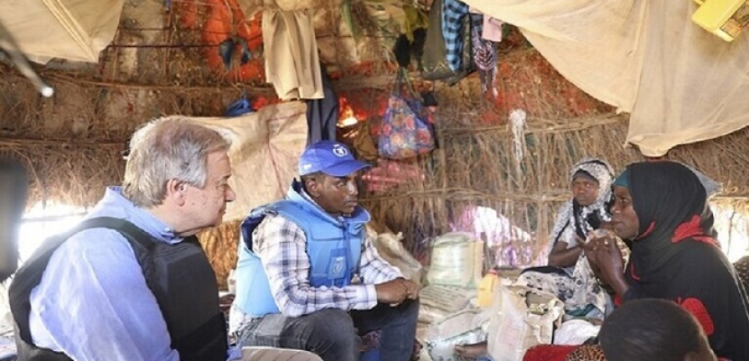 مقتل 3 عاملين في برنامج الأغذية العالمي في دارفور.. وجوتيريش يطالب بمعاقبة المسؤولين