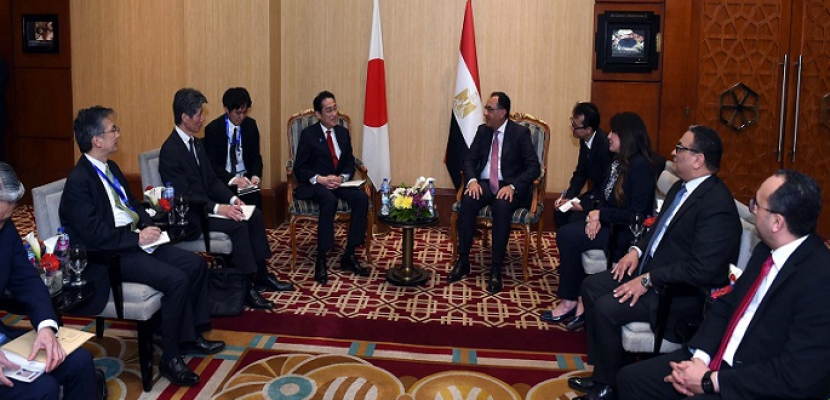 رئيس وزراء اليابان: مصر تمتلك بنية تحتية هائلة ومناطق اقتصادية واعدة