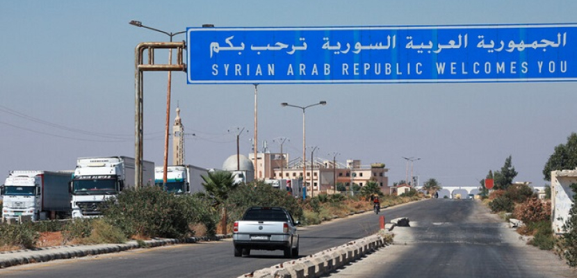 إصابة 16 من موظفي المنطقة الحرة السورية الأردنية بانفجار عبوة ناسفة