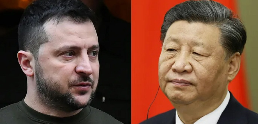 المفوضية الأوروبية: اتصال شي وزيلينسكي خطوة مهمة طال انتظارها من جانب الصين
