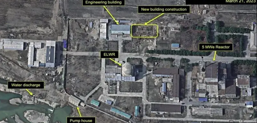 صور فضائية تكشف عن نشاط كبير بمجمع نووي في كوريا الشمالية