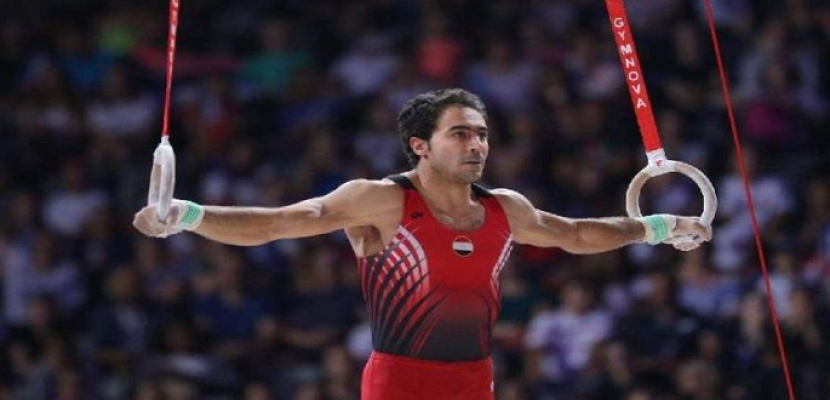 علي زهران يتأهل إلى نهائي كأس العالم للجمباز بمصر في منافسات جهاز الحلق