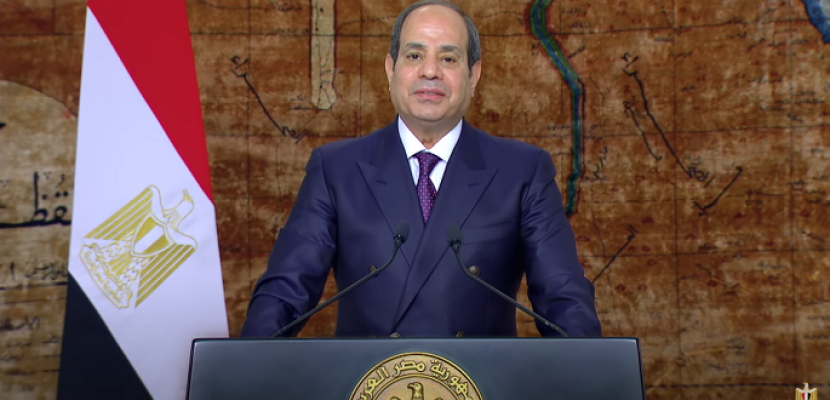 بالفيديو .. الرئيس السيسي : سيناء هي عنوان لتاريخ طويل من كفاح الشعب المصري العظيم