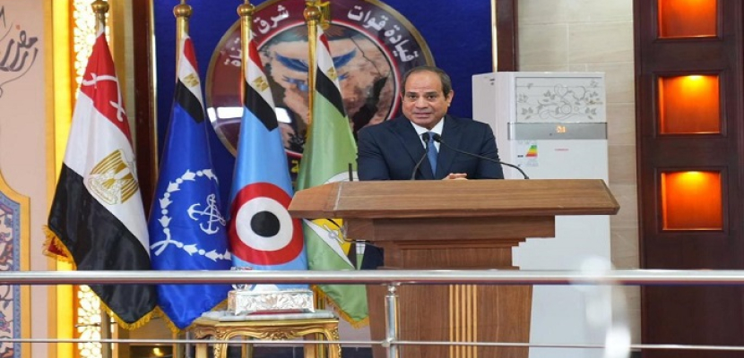 بالفيديو.. الرئيس السيسي: التضحيات الكبيرة التي قدمتها مصر كانت في مكانها وحققت اهدافها