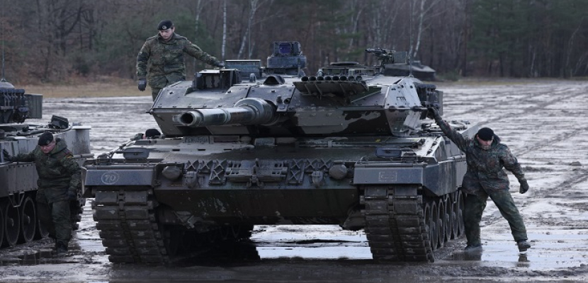 الدفاع الإسبانية: 6 دبابات “ليوبارد 2” في طريقها بالفعل إلى أوكرانيا