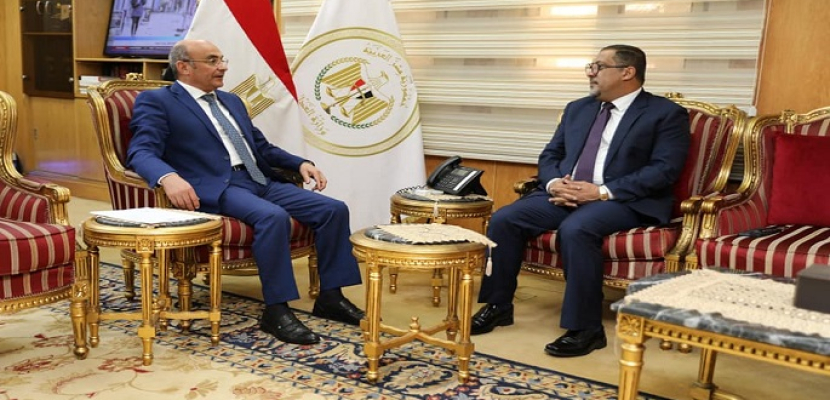 وزير العدل يبحث مع نظيره اليمني تعزيز أُطر التعاون