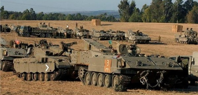 توغل 3 آليات عسكرية إسرائيلية شرق غزة ورفح وسط أعمال تجريف وإطلاق نار