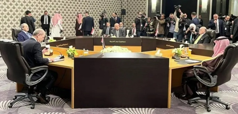 اجتماع وزراء خارجية السعودية والأردن ومصر والعراق وسوريا يبحث سبل إعادة العلاقات مع دمشق